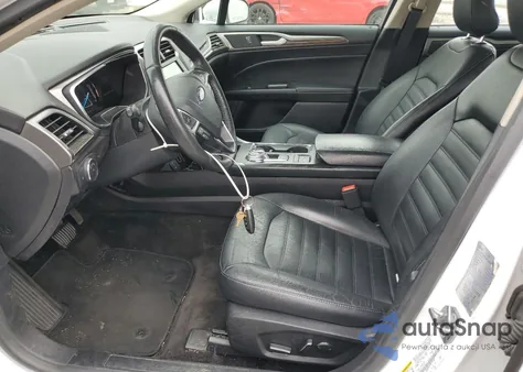 2018 Ford Fusion Se Hybrid z USA, uszkodzony, nr VIN 3FA6P0LUXJR171530